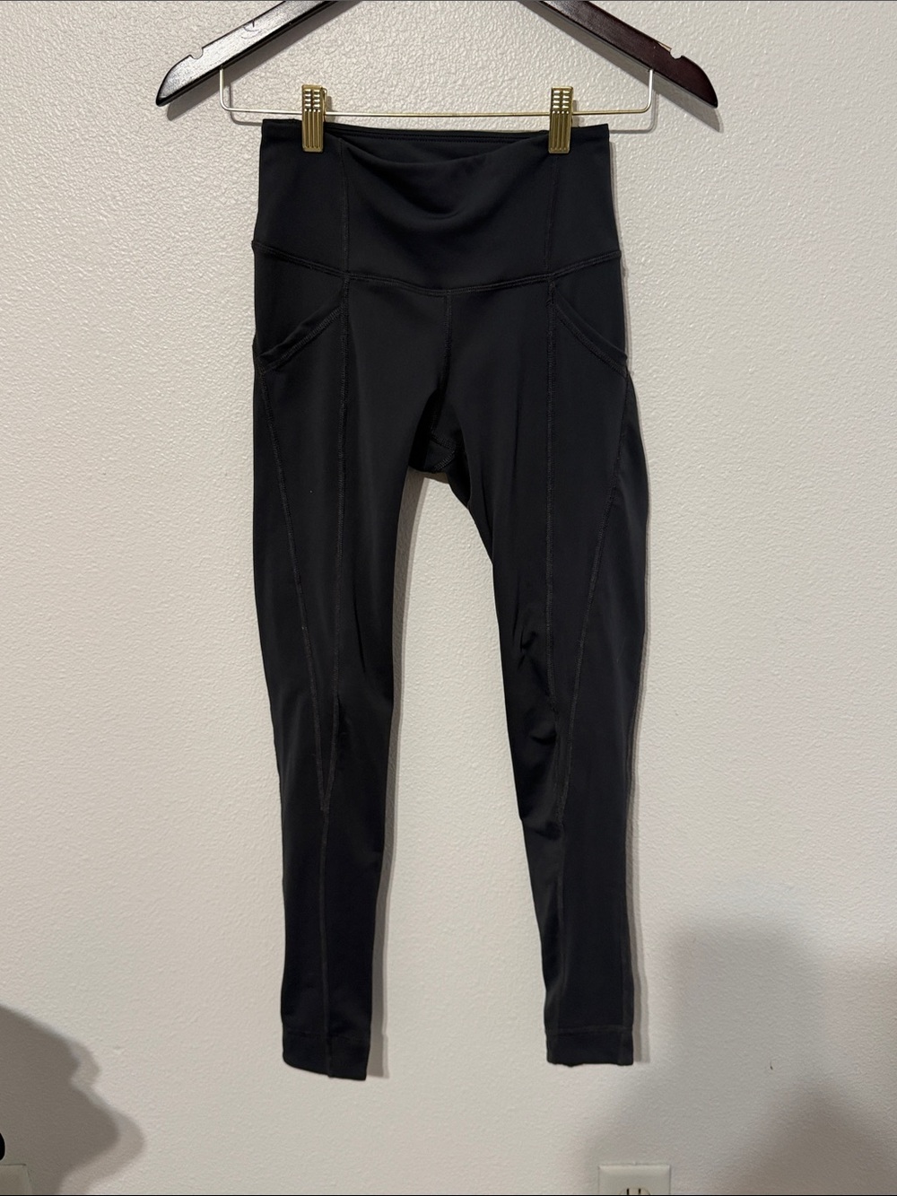 Tiger Friday High-Rise Black Performance Leggings for Women